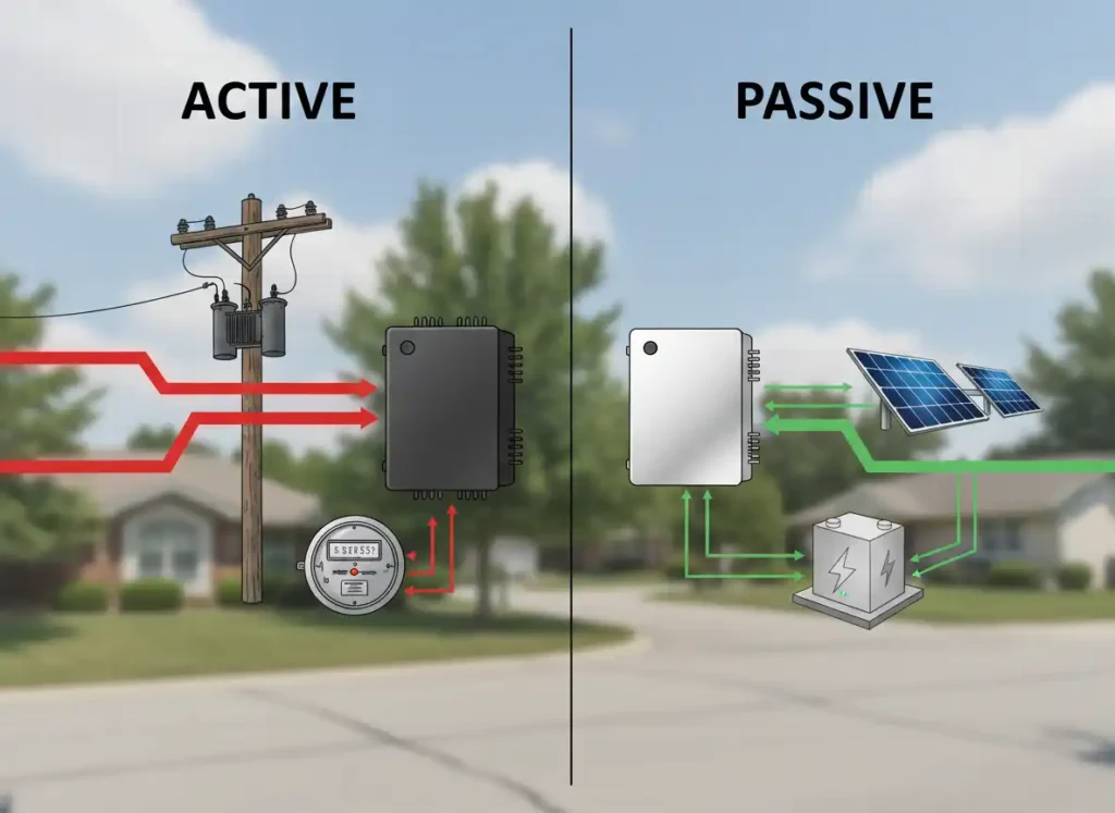 GSM Active vs Passive Systems:Which One Is Right for Your Project?