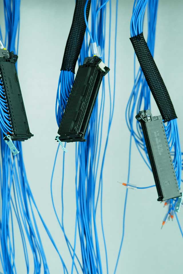 cable tray installation in qatar
