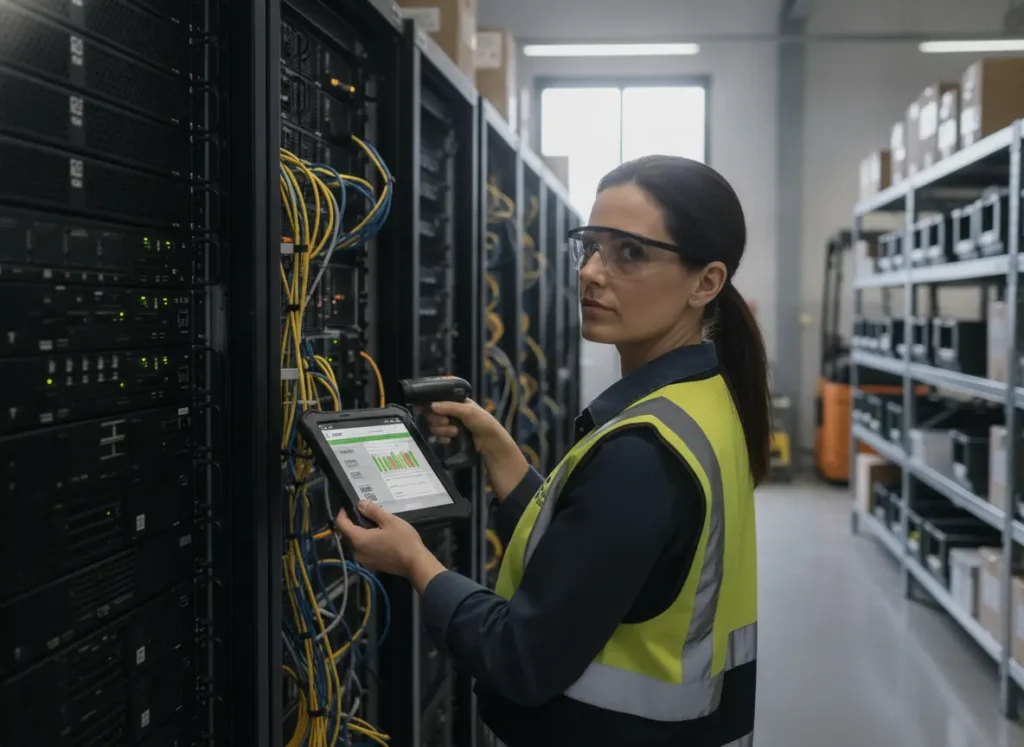 Asset management solutions in Qatar for IT equipment, telecom infrastructure, asset tracking, monitoring, and business efficiency.