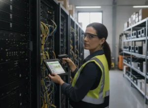 Asset management solutions in Qatar for IT equipment, telecom infrastructure, asset tracking, monitoring, and business efficiency.