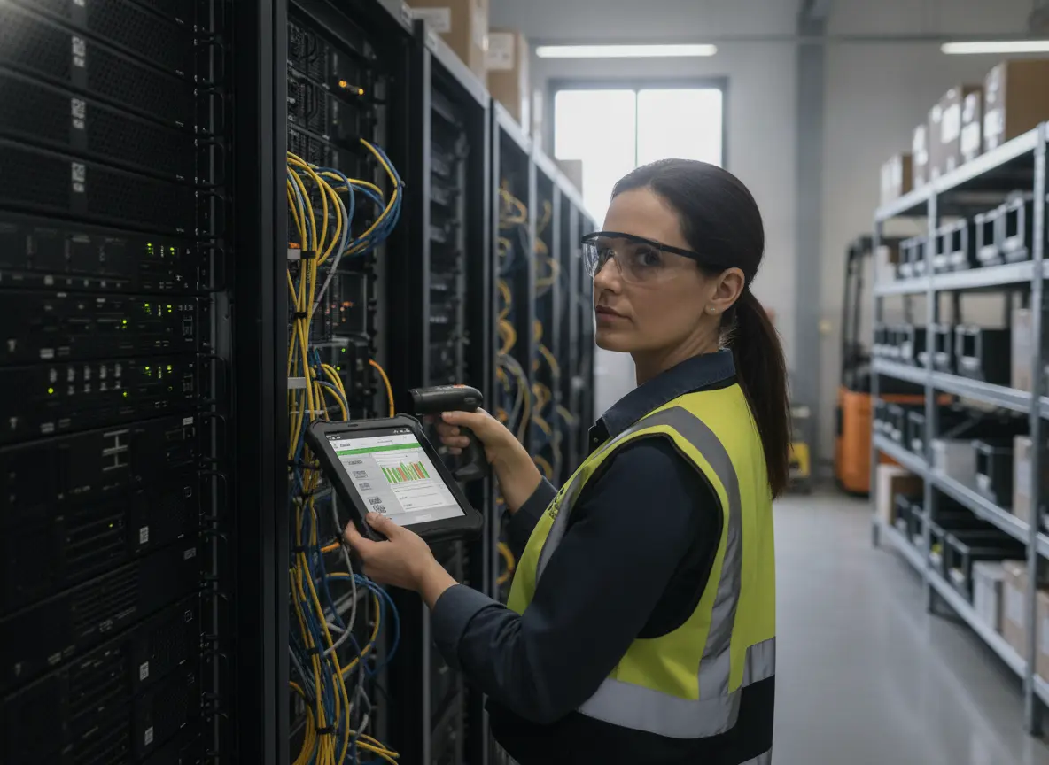 Asset management solutions in Qatar for IT equipment, telecom infrastructure, asset tracking, monitoring, and business efficiency.