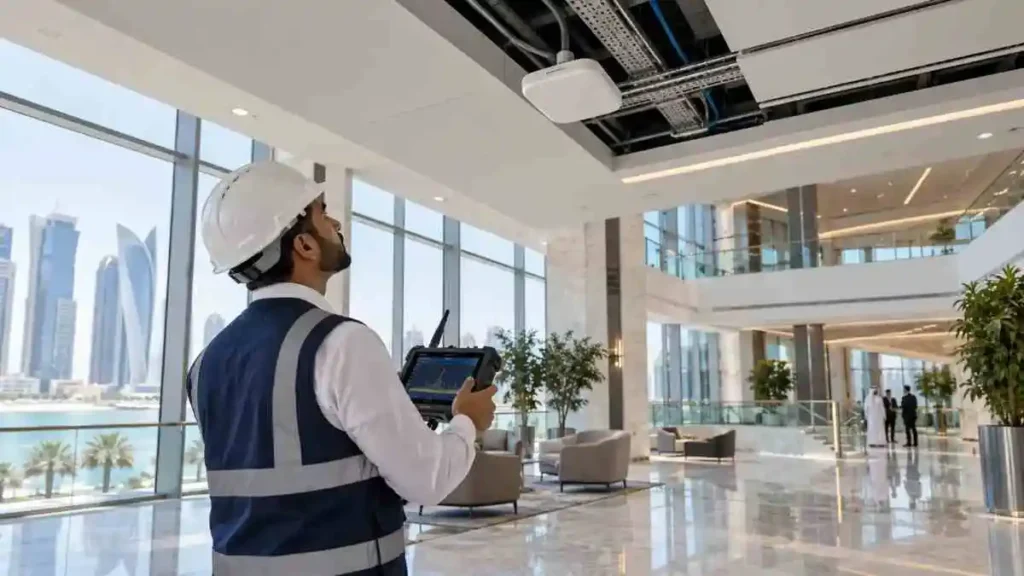 low voltage systems qatar